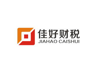 孫永煉的佳好財(cái)稅logo設(shè)計(jì)