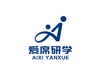 黃安悅的愛席研學logo設計