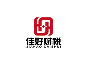 王濤的佳好財稅logo設計