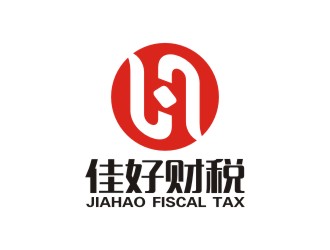 曾翼的佳好財稅logo設計