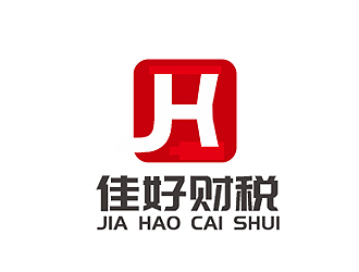 盛銘的佳好財(cái)稅logo設(shè)計(jì)