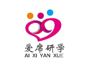 盛銘的愛席研學logo設計