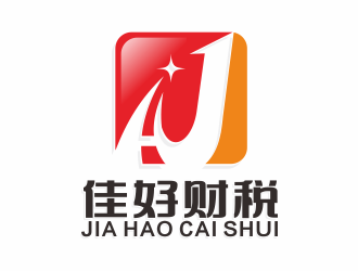 張偉的佳好財稅logo設計