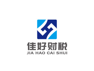 周金進的佳好財稅logo設計