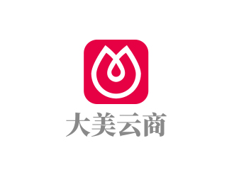 楊勇的大美云商logo設(shè)計