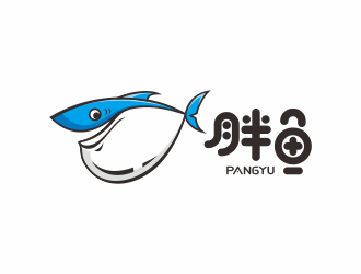 胖魚休閑鞋品牌logologo設(shè)計(jì)