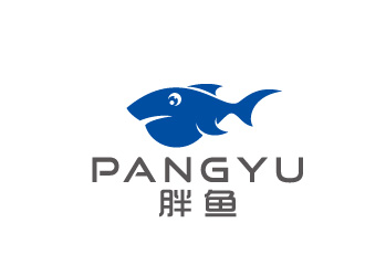 周金進的胖魚休閑鞋品牌logologo設(shè)計