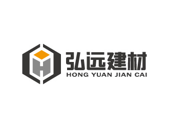 周金進的弘遠建材logo設(shè)計