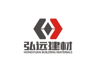 曾翼的弘遠建材logo設(shè)計