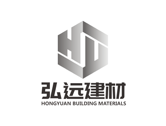 譚家強的弘遠建材logo設(shè)計