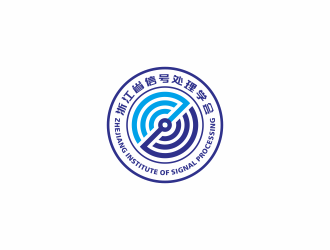 湯儒娟的浙江省信號處理學(xué)會徽標(biāo)logo設(shè)計logo設(shè)計