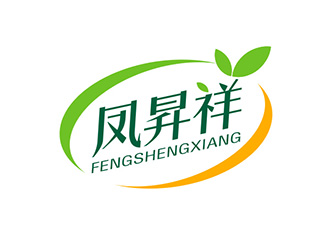 吳曉偉的鳳昇祥  或  鳳昇祥食品logo設(shè)計