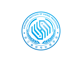 孫金澤的浙江省信號處理學(xué)會徽標(biāo)logo設(shè)計logo設(shè)計