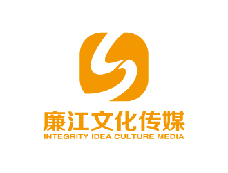 張俊的廉江文化傳媒logo設計