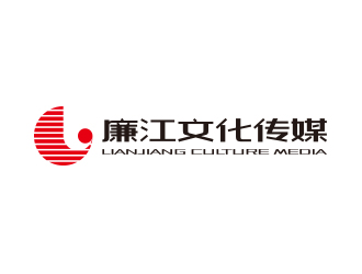 孫金澤的廉江文化傳媒logo設計