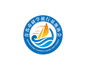 黃安悅的青島市研學旅行基地協(xié)會logo設計