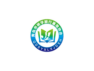 周金進的青島市研學旅行基地協(xié)會logo設計