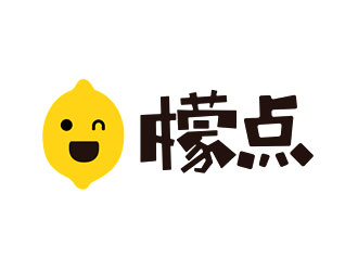 鐘炬的檬點logo設(shè)計