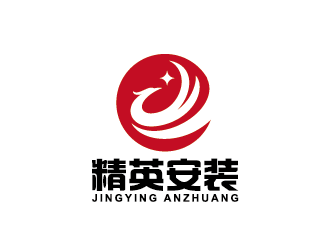 王濤的精英安裝logo設(shè)計(jì)