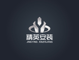 連杰的精英安裝logo設(shè)計(jì)