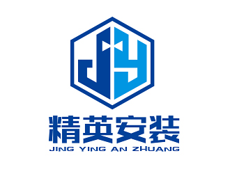 曹芊的精英安裝logo設(shè)計(jì)