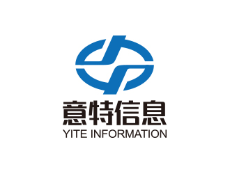 黃安悅的武漢意特信息科技有限公司logo設(shè)計