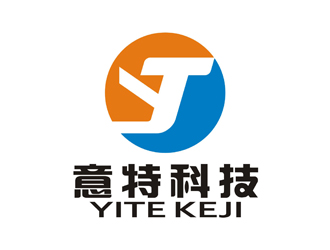 孫永煉的武漢意特信息科技有限公司logo設(shè)計