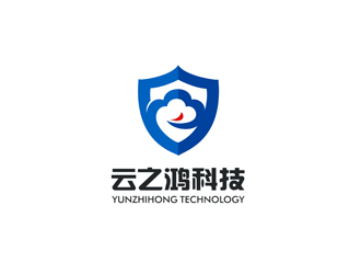 鄭國麟的河南云之鴻科技有限公司logo設(shè)計