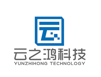 趙鵬的河南云之鴻科技有限公司logo設(shè)計