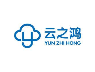 楊勇的河南云之鴻科技有限公司logo設(shè)計