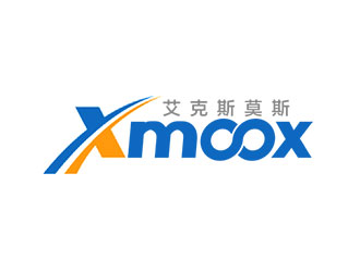 鐘炬的Xmoox /艾克斯莫斯logo設計