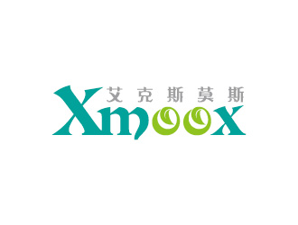 周金進的Xmoox /艾克斯莫斯logo設計