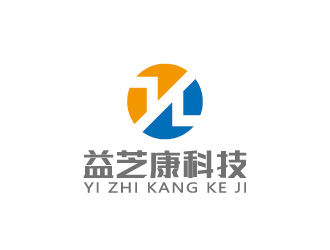 周金進的貴州益芝康科技有限公司logo設(shè)計