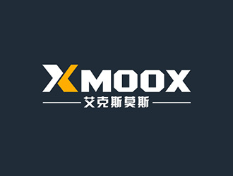 吳曉偉的Xmoox /艾克斯莫斯logo設計