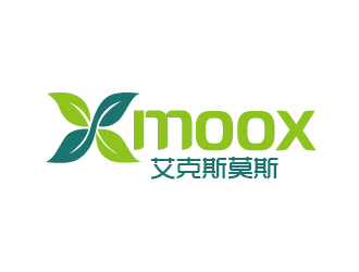 趙軍的Xmoox /艾克斯莫斯logo設計