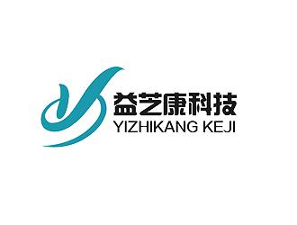 秦曉東的貴州益芝康科技有限公司logo設(shè)計