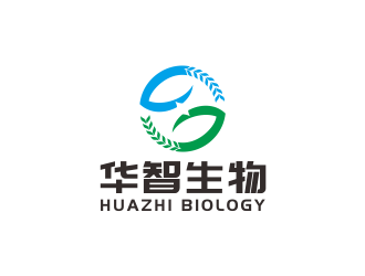 湯儒娟的華智生物科技股份有限公司logo設(shè)計(jì)