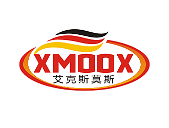 勞志飛的Xmoox /艾克斯莫斯logo設計