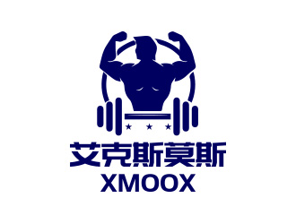 陳川的Xmoox /艾克斯莫斯logo設計