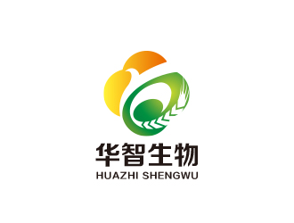 黃安悅的華智生物科技股份有限公司logo設(shè)計(jì)