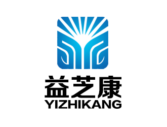 余亮亮的貴州益芝康科技有限公司logo設(shè)計