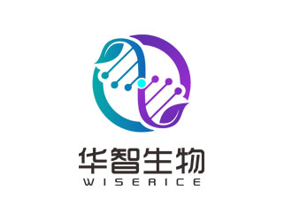 郭慶忠的華智生物科技股份有限公司logo設(shè)計(jì)