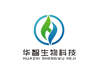 孫永煉的華智生物科技股份有限公司logo設(shè)計(jì)