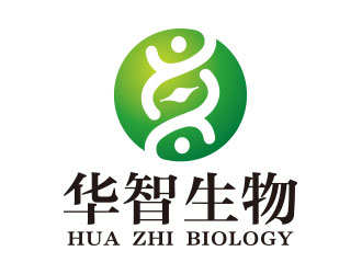 向正軍的華智生物科技股份有限公司logo設(shè)計(jì)