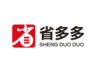 省多多家居建材logo設(shè)計(jì)