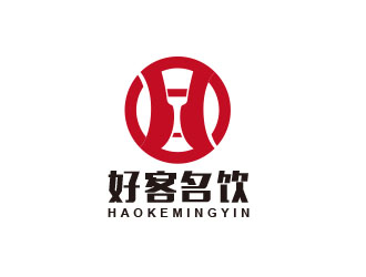 朱紅娟的好客名飲煙酒超市l(wèi)ogologo設計