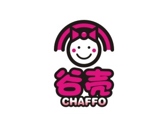 陳國偉的Chaffo谷殼logo設(shè)計