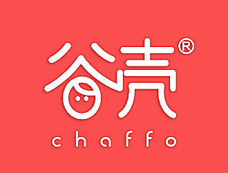 黎明鋒的Chaffo谷殼logo設(shè)計