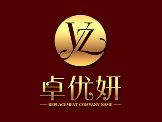 鐘炬的卓優(yōu)妍logo設(shè)計