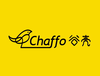 范振飛的Chaffo谷殼logo設(shè)計